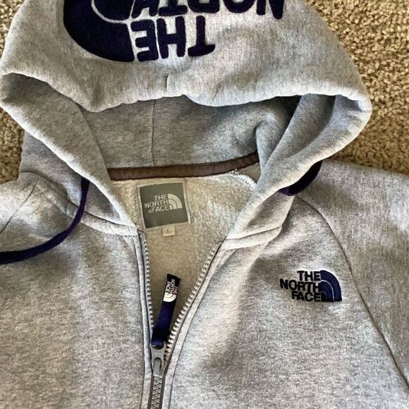 The North Face Full Zip Hoodie Sweatshirt Jacket Youth Large 12 - Picture 4 of 6